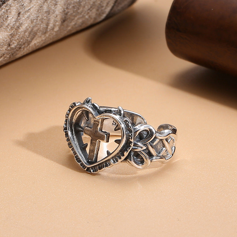 Punk Cross Ring