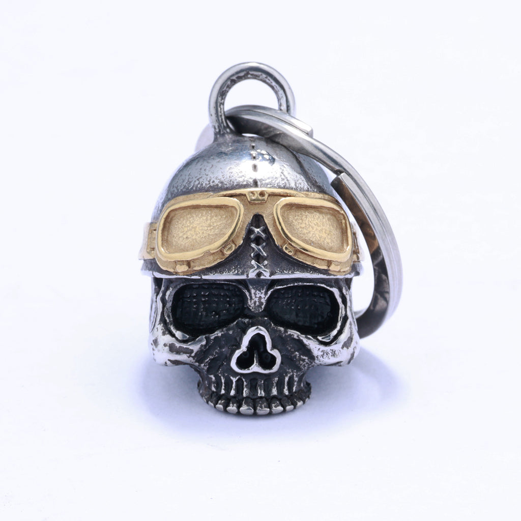 Motorcycle Guardian Bell Pendant