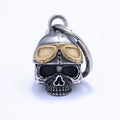 Motorcycle Guardian Bell Pendant