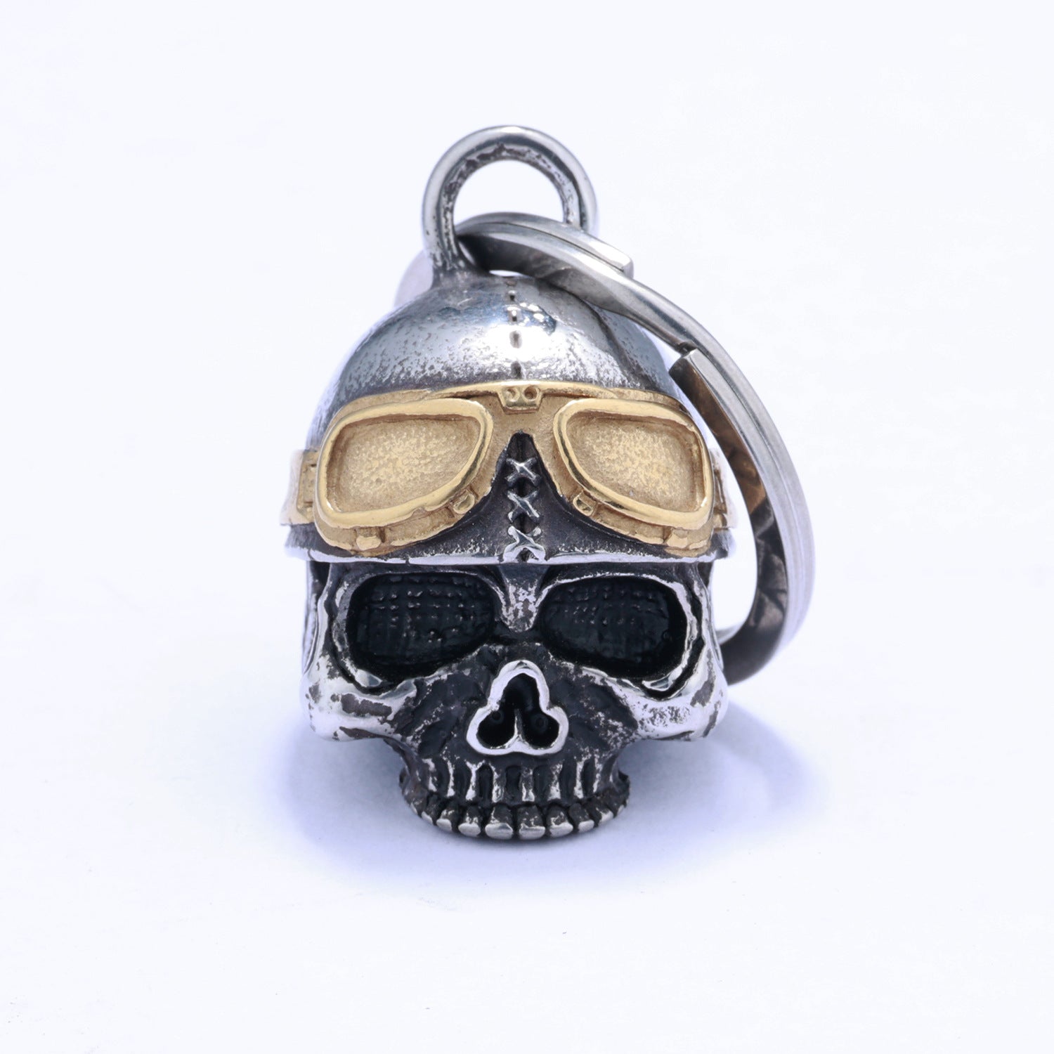 Motorcycle Guardian Bell Pendant