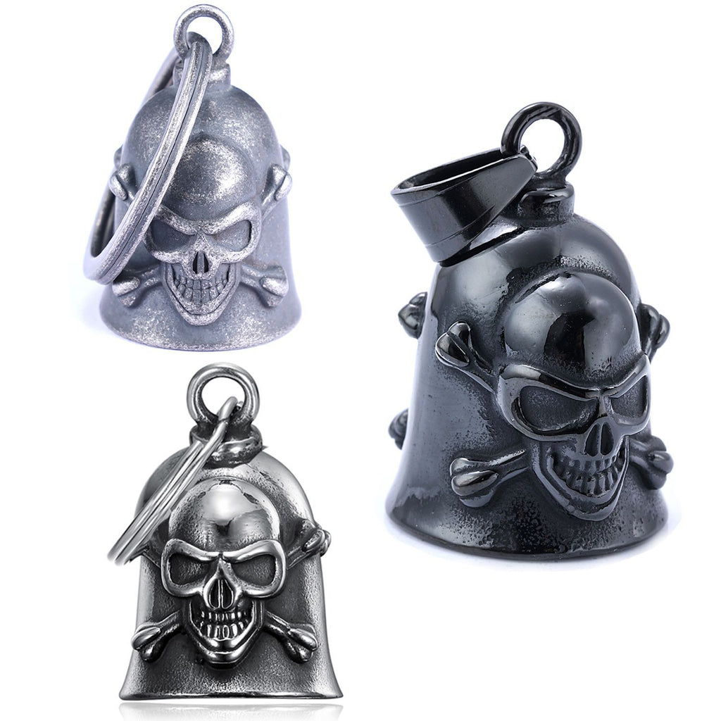 Motorcycle Guardian Skull Bell