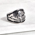 Punisher skull ring