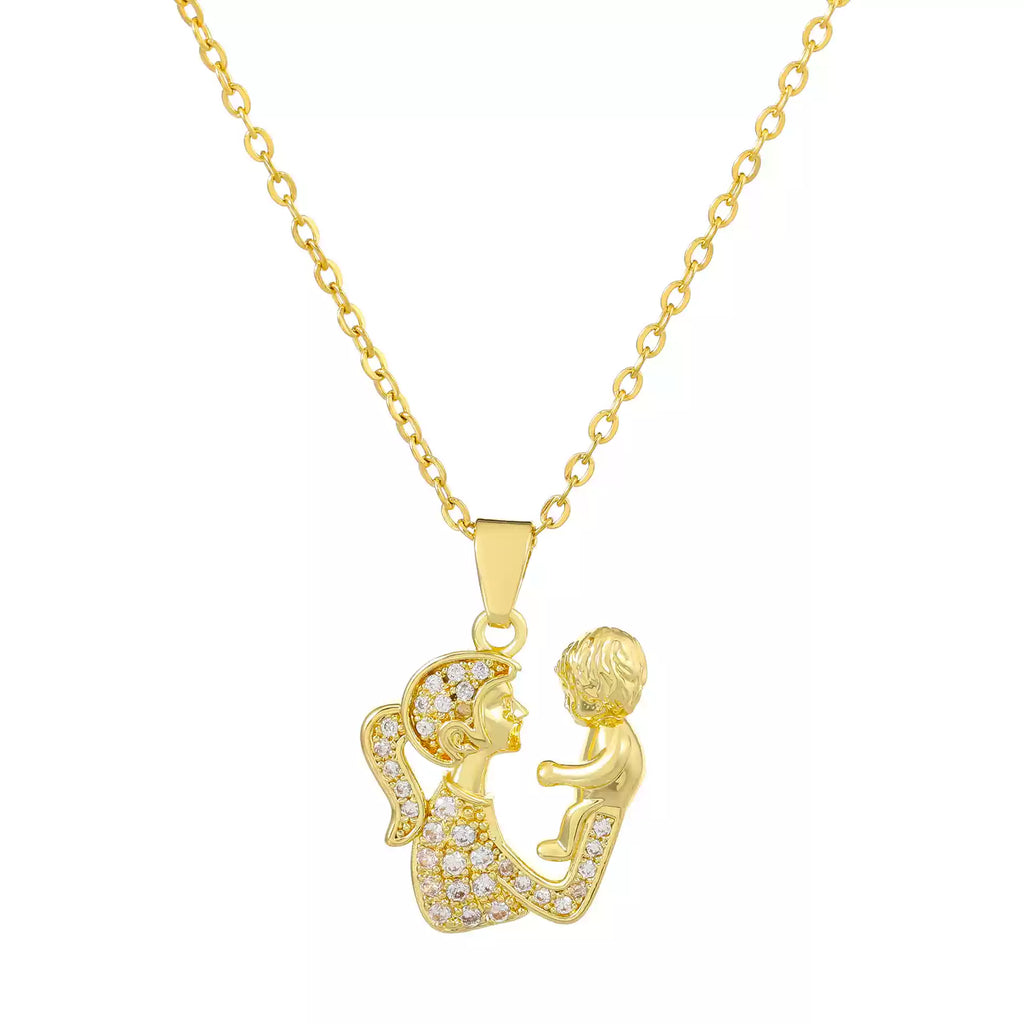 Mother's Day Necklace Vintage Collarbone Chain