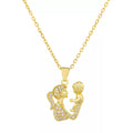 Mother's Day Necklace Vintage Collarbone Chain