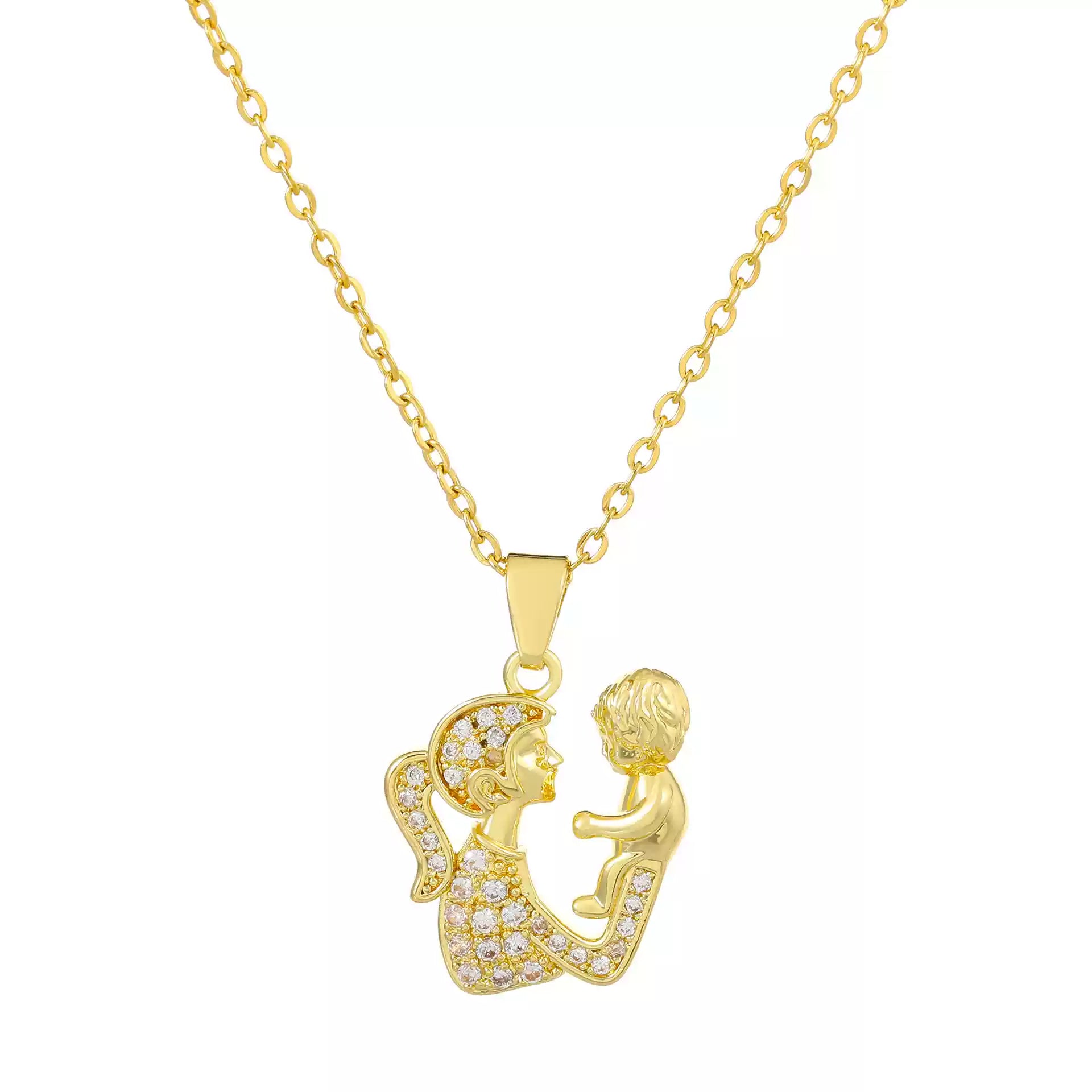 Mother's Day Necklace Vintage Collarbone Chain