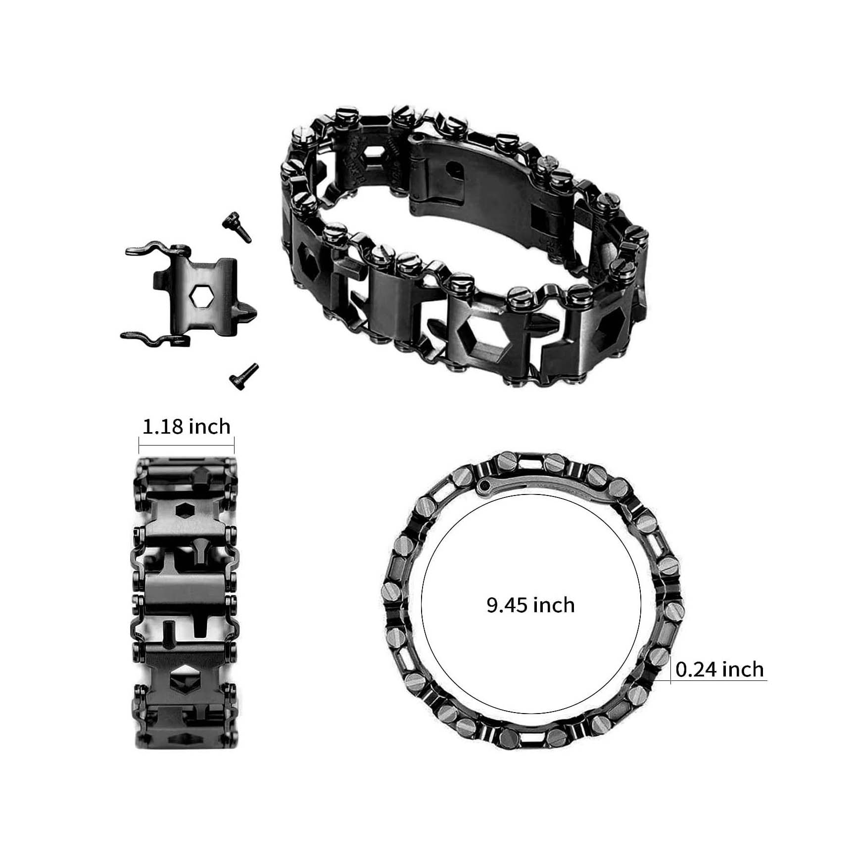 Multi-tool bracelet