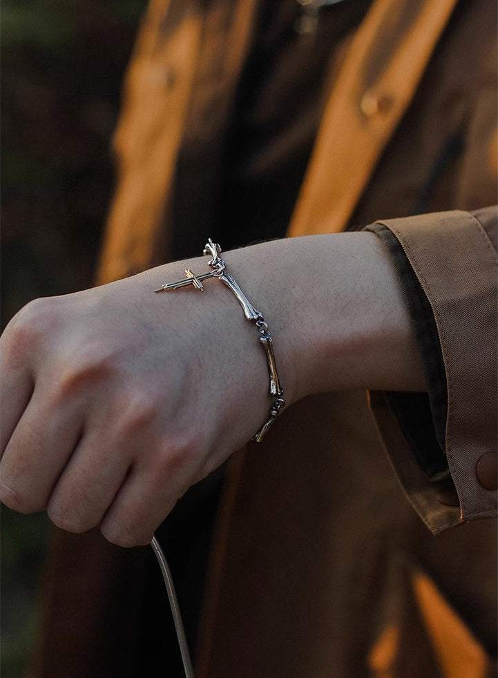 Cross Bracelet