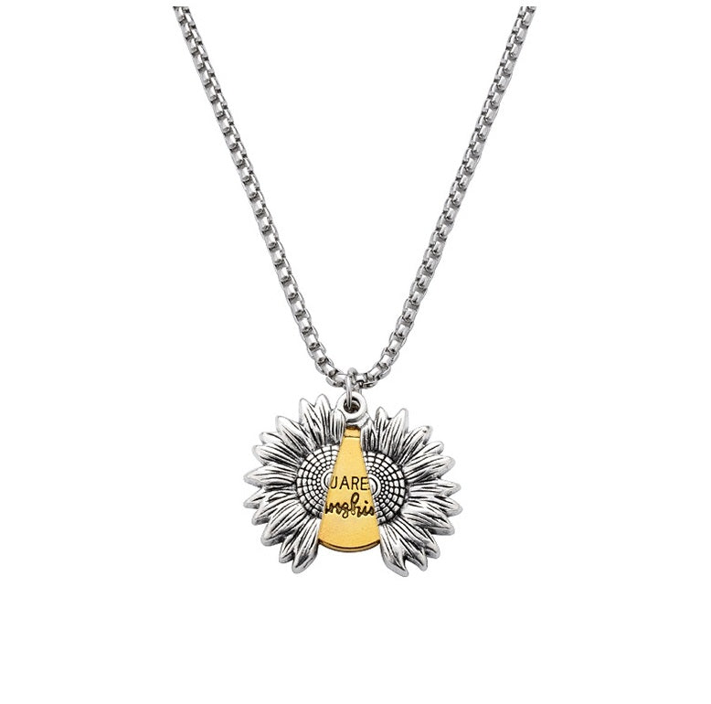 Sunflower Necklace