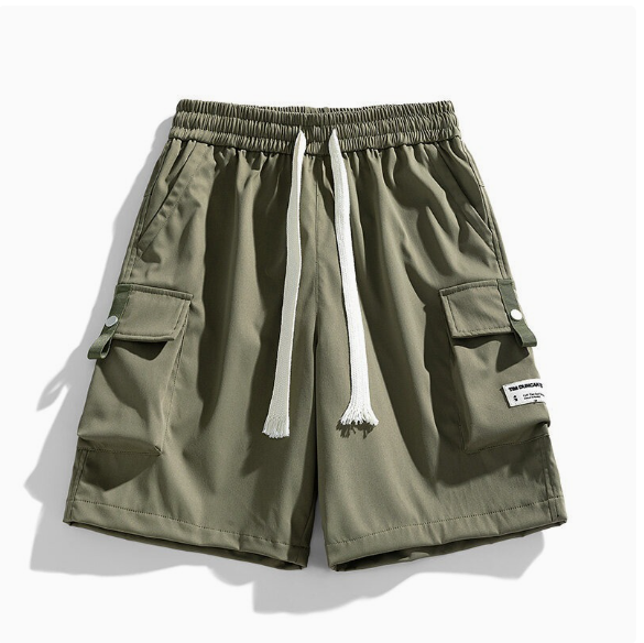 MEN'S UTILITY CARGO SHORTS – RELAXED STREET FIT