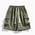 MEN'S UTILITY CARGO SHORTS – RELAXED STREET FIT
