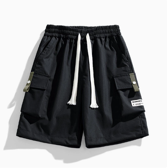 MEN'S UTILITY CARGO SHORTS – RELAXED STREET FIT