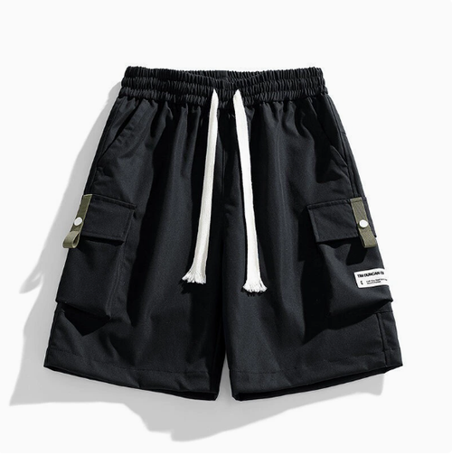 MEN'S UTILITY CARGO SHORTS – RELAXED STREET FIT
