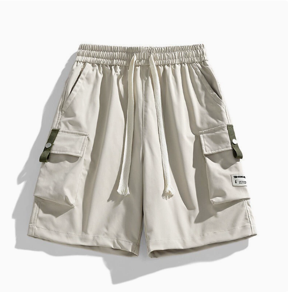 MEN'S UTILITY CARGO SHORTS – RELAXED STREET FIT
