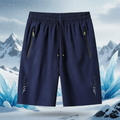 Men’s Tactical Running Shorts – Quick Dry Gym Shorts with Zipper Pockets