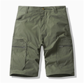 Men’s Lightweight Cargo Shorts – Stretch Utility Work Shorts with Zipper Pockets