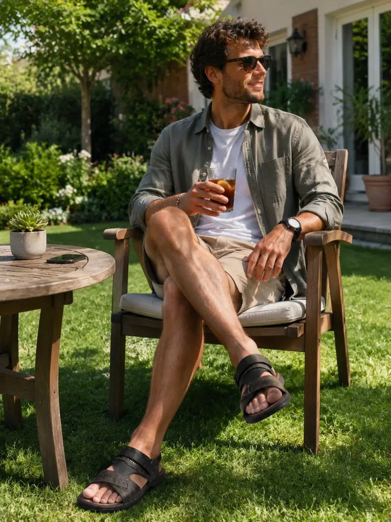 Men's Dual-Wear Comfort Sandals