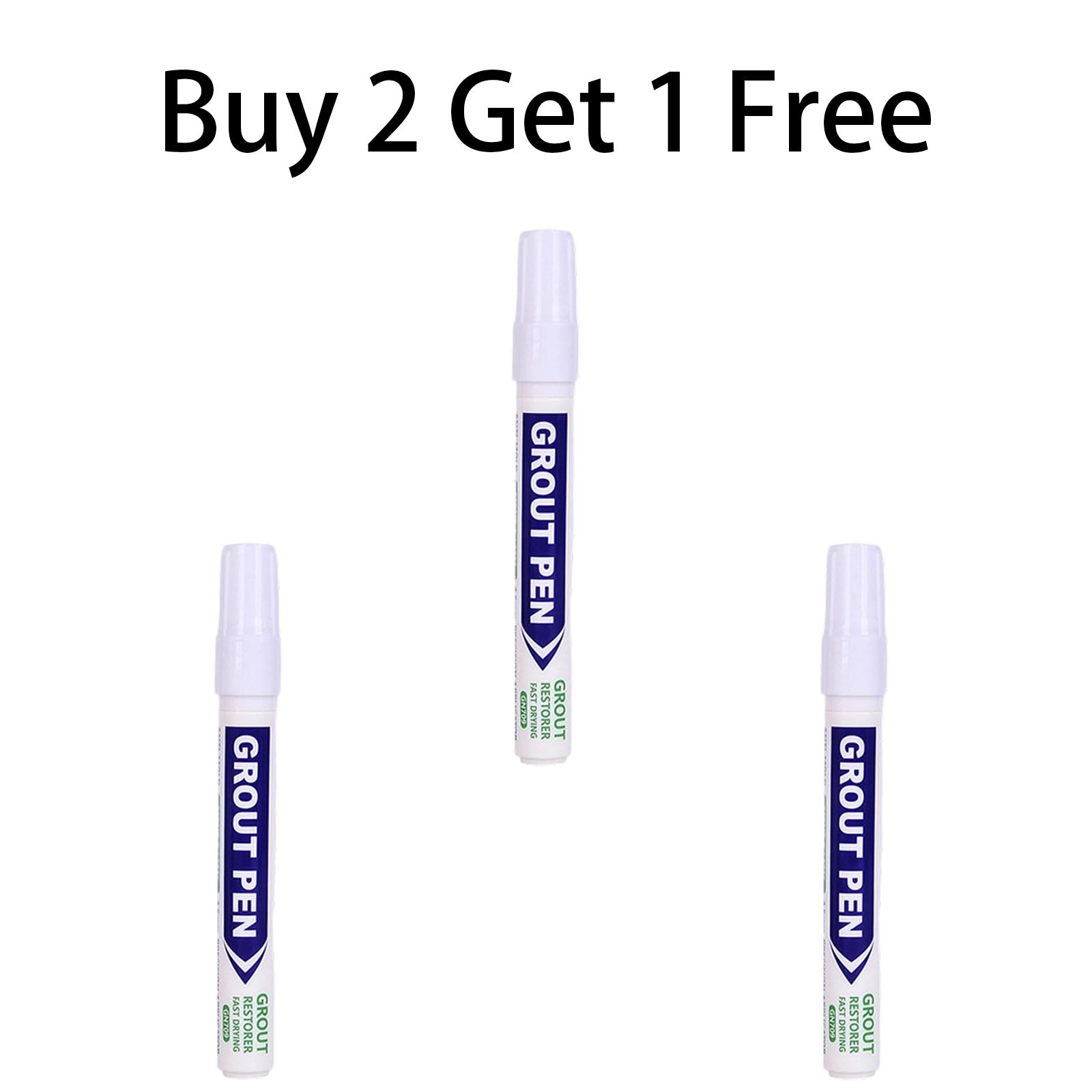 Quick-Drying  Moisture-Resistant Tile Grout Pen