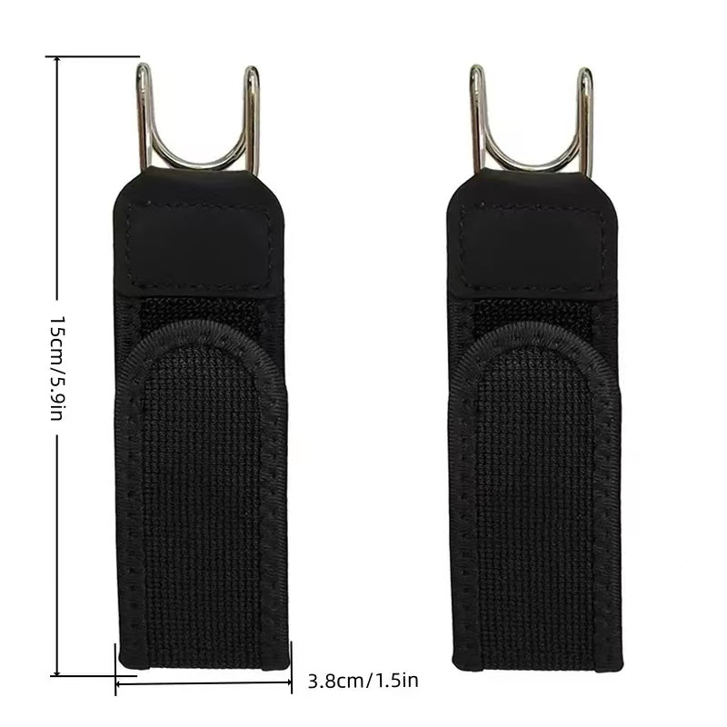 Adjustable Velcro belt without buckle