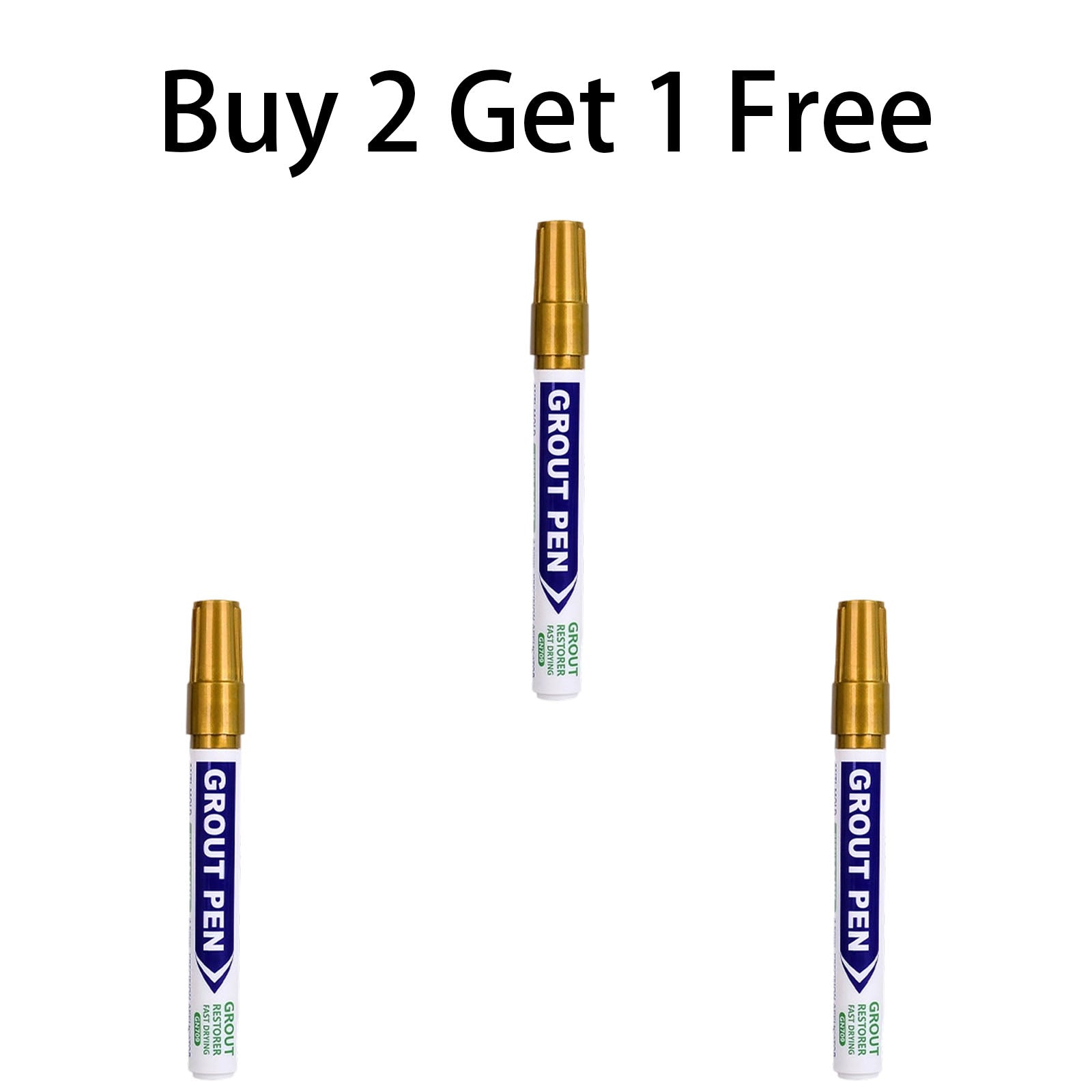 Quick-Drying  Moisture-Resistant Tile Grout Pen