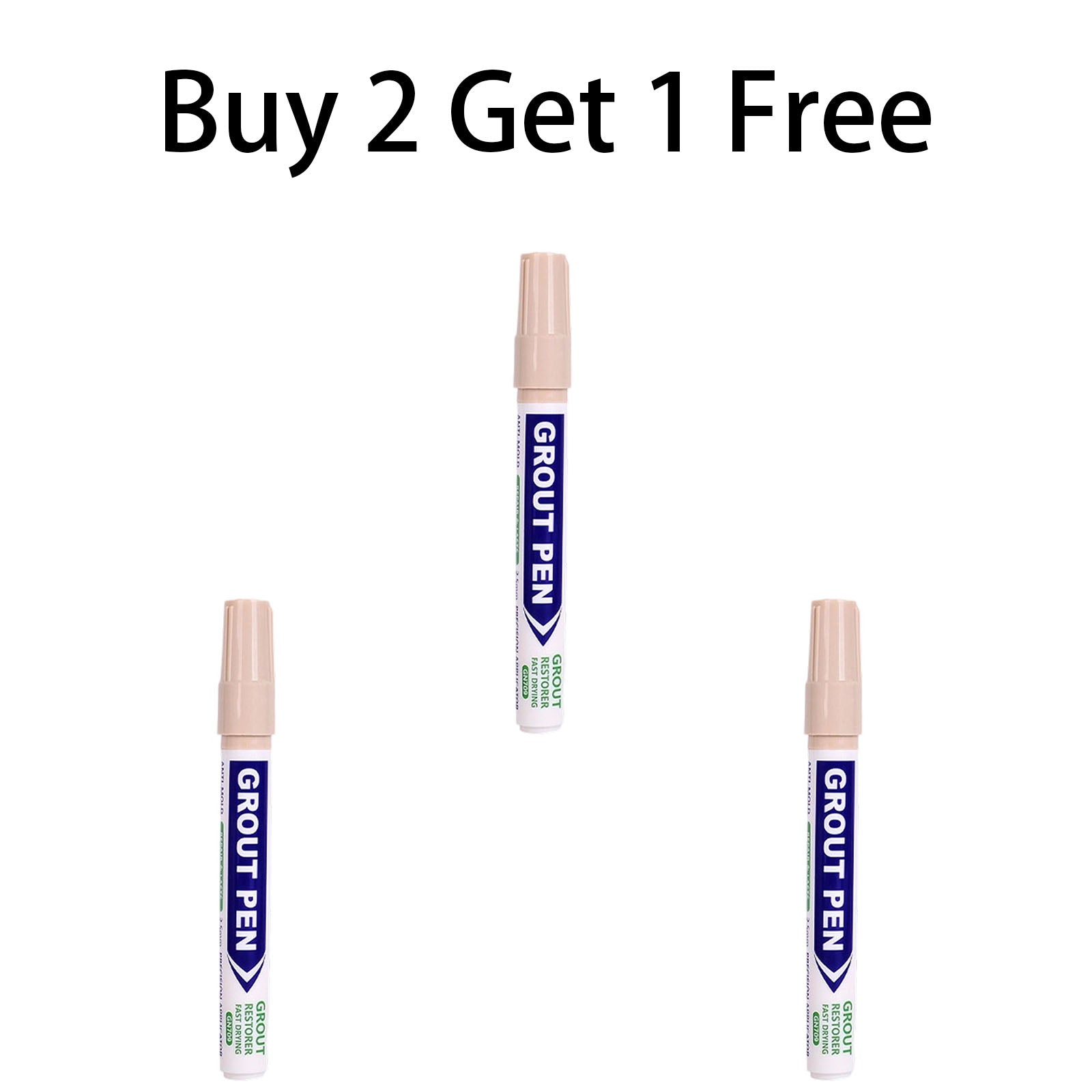 Quick-Drying  Moisture-Resistant Tile Grout Pen