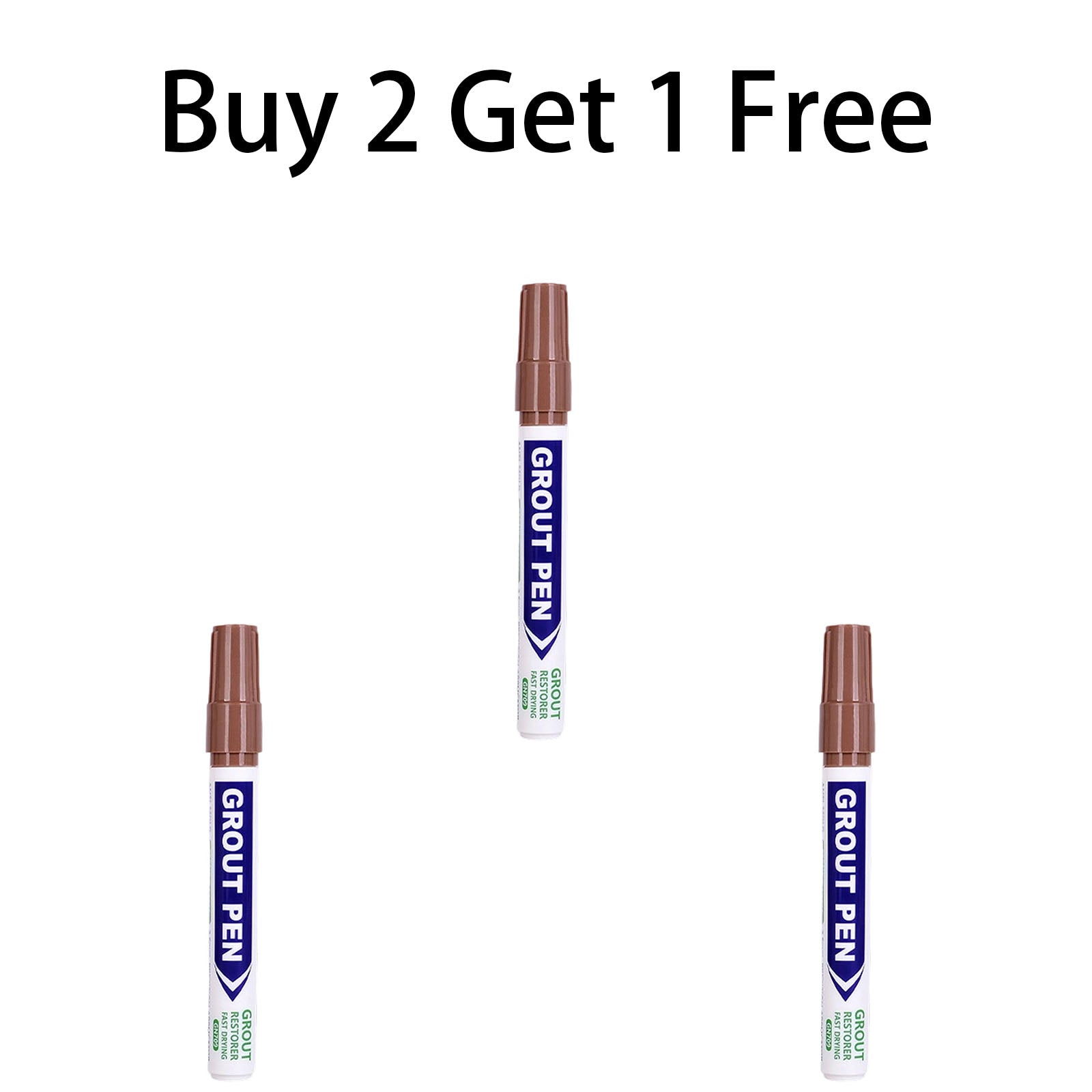 Quick-Drying  Moisture-Resistant Tile Grout Pen