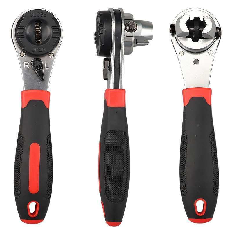 QuickAdjust 6–22mm Universal Ratchet Wrench