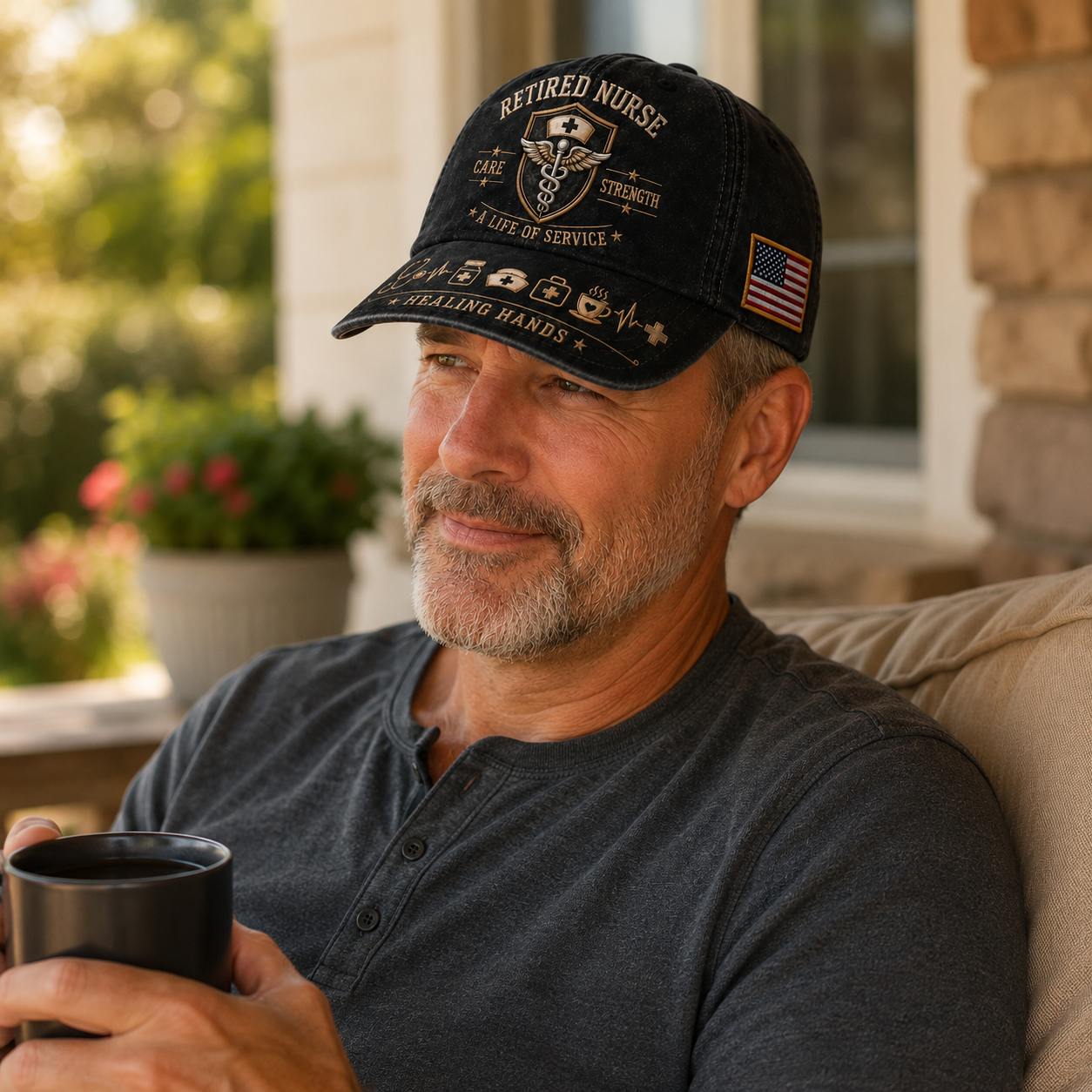 Service &amp; Strength Medical Cap