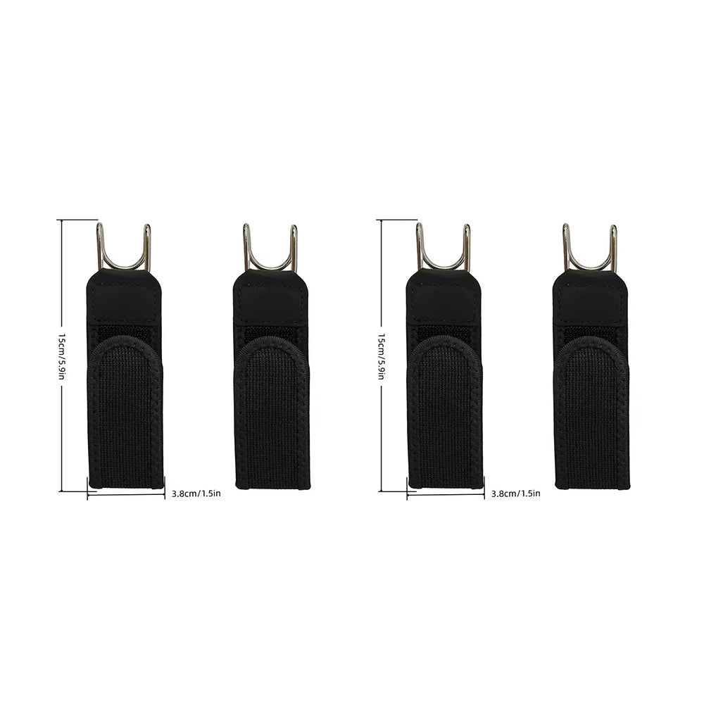 Adjustable Velcro belt without buckle
