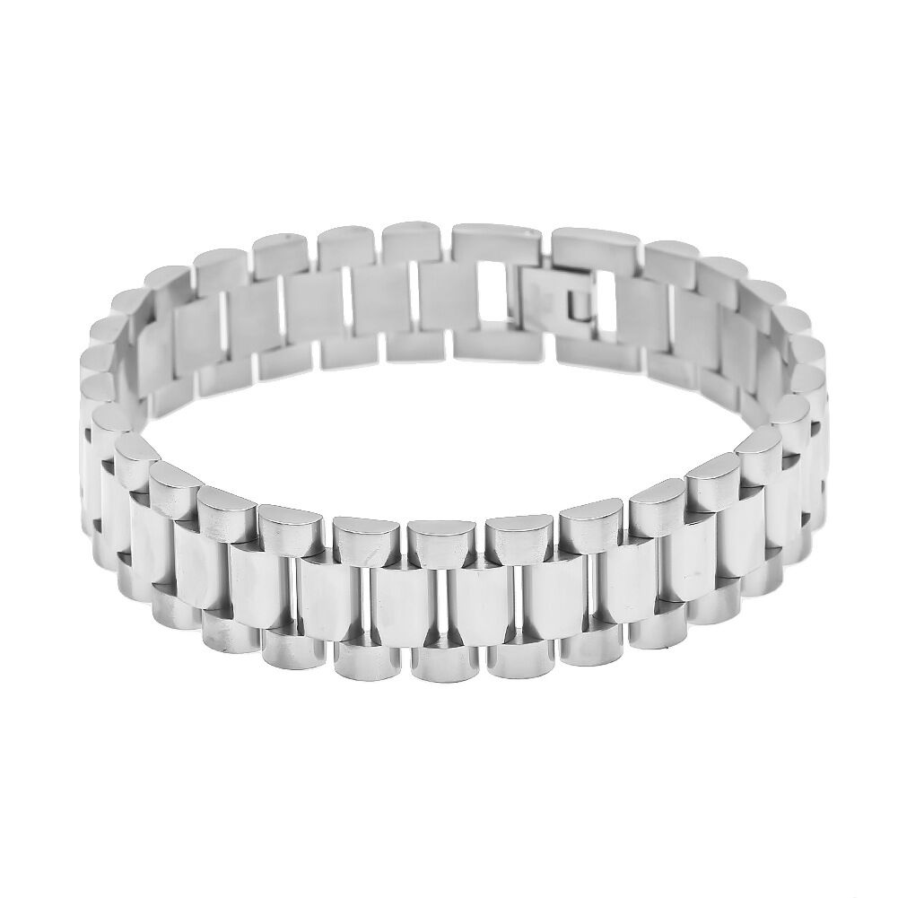 Hip hop style watch chain