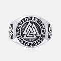 Valknut Viking Ring