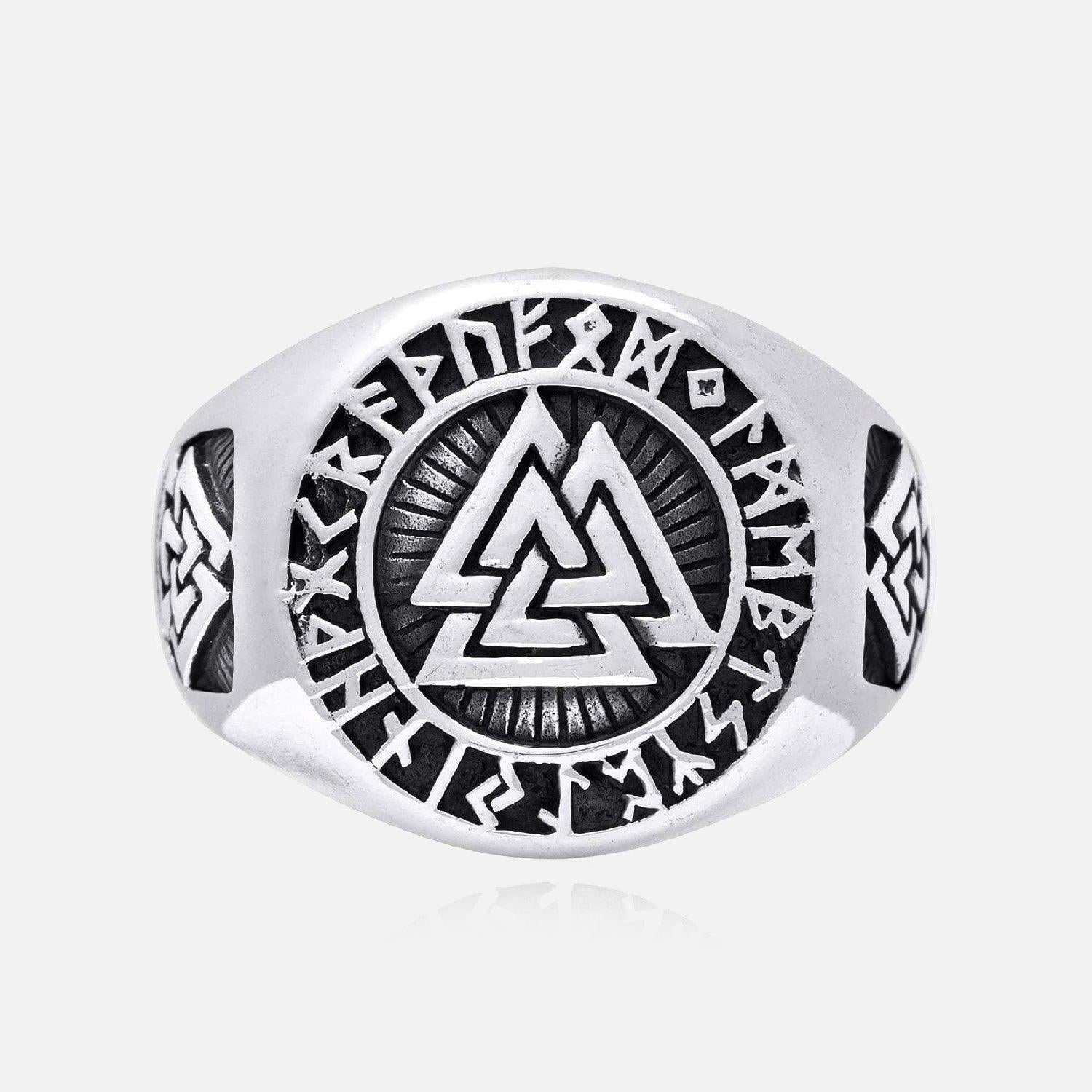 Valknut Viking Ring