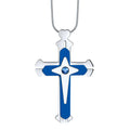 Unique cross pendant