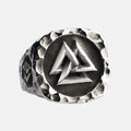 Viking Symbol Ring