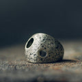 Vintage Textured Wide Cutout Ring