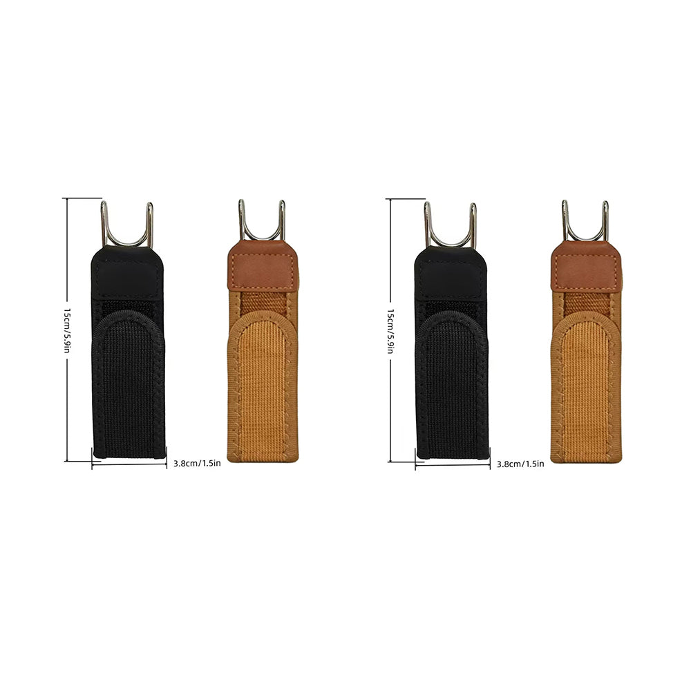 Adjustable Velcro belt without buckle