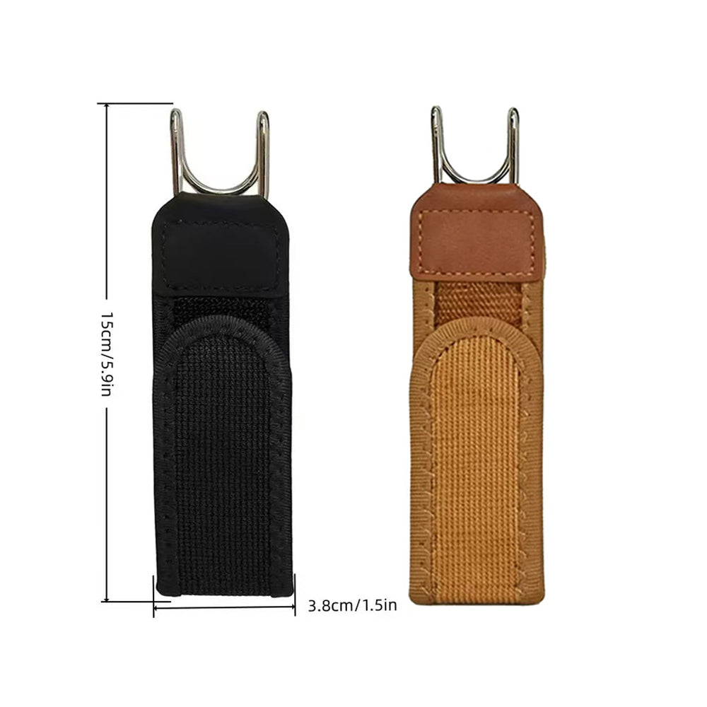 Adjustable Velcro belt without buckle