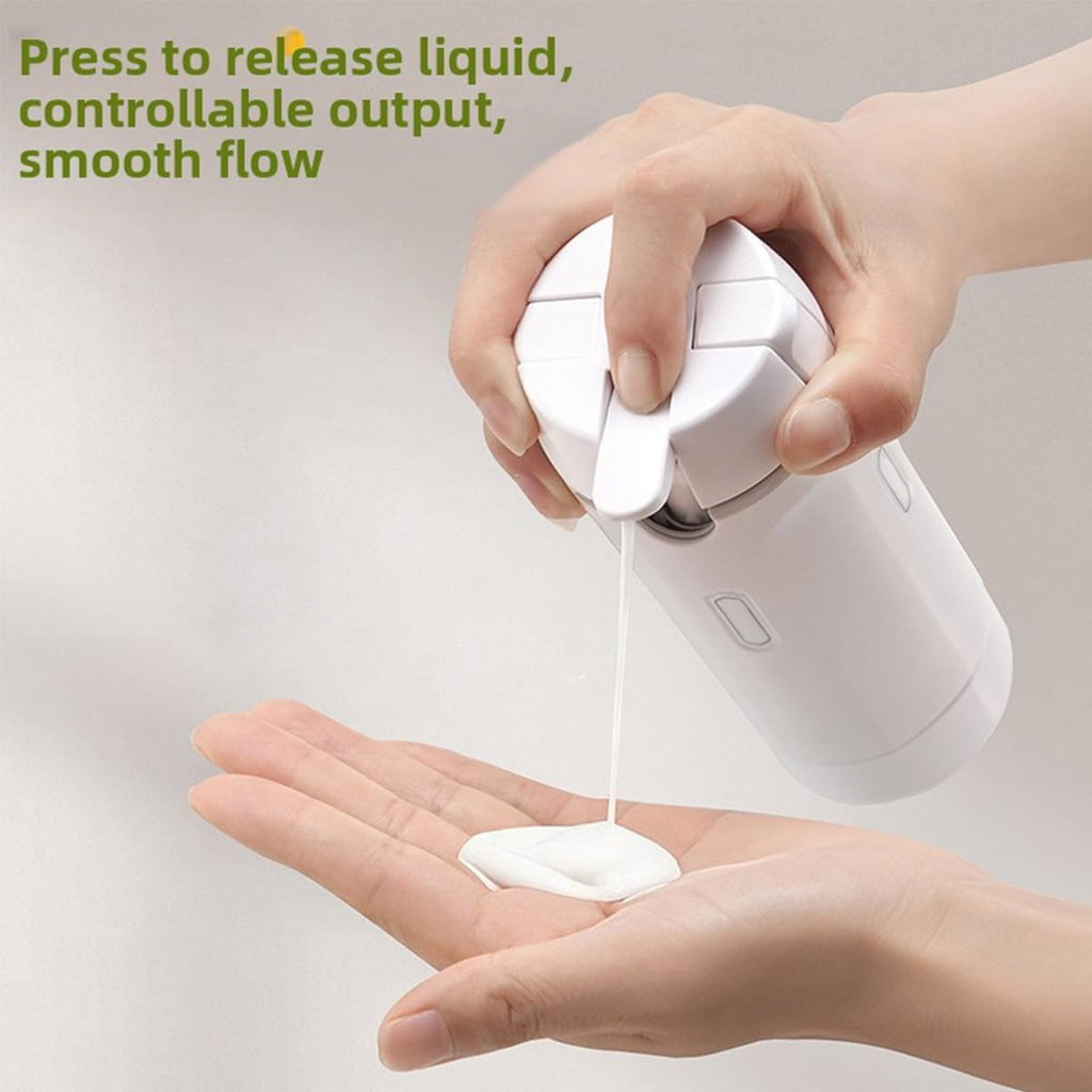 4-in-1 Portable Travel Dispenser Bottle