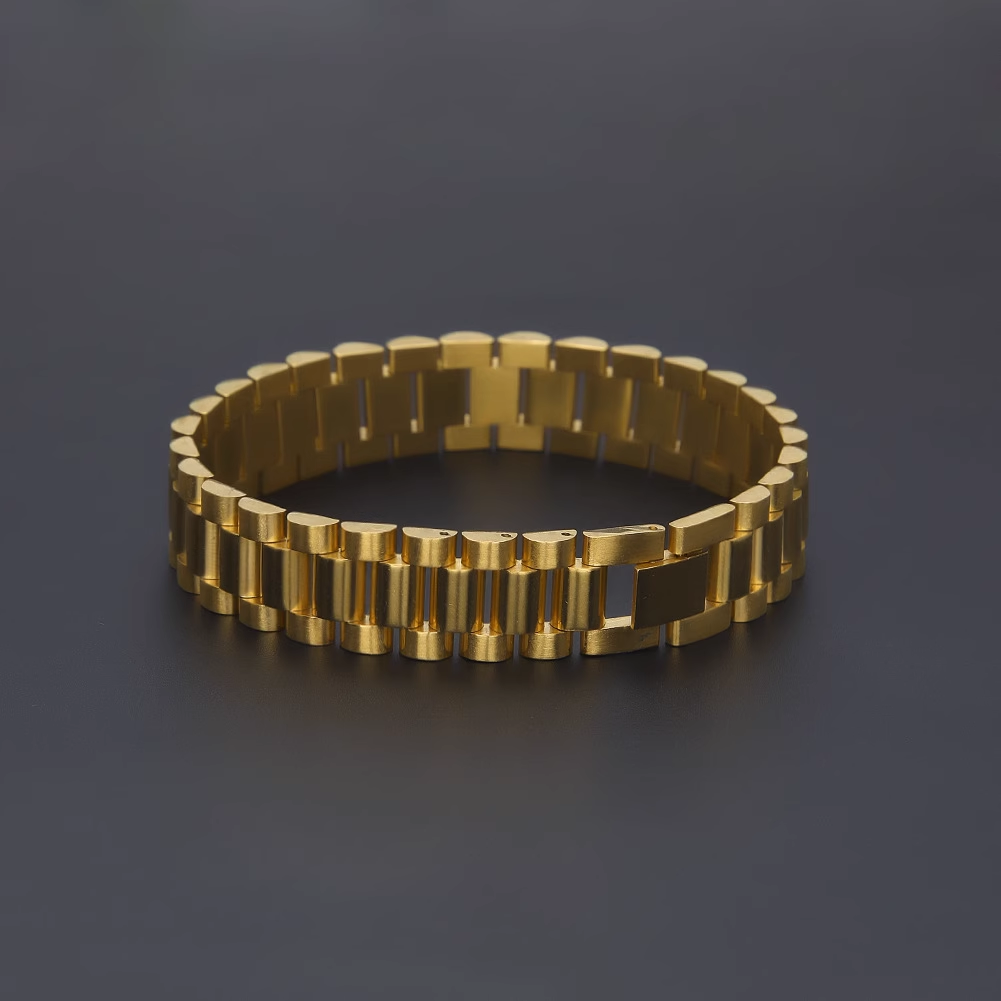 Hip hop style watch chain