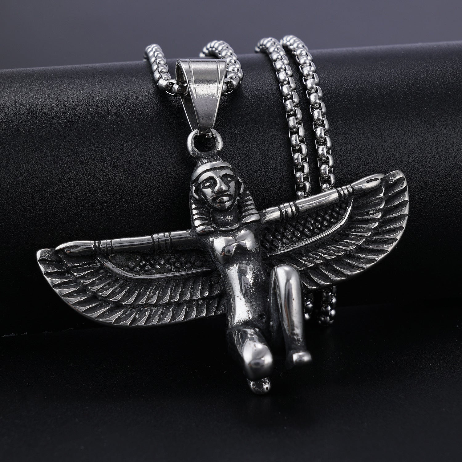 Ancient Egyptian wing-shaped necklace