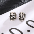 Skull ear clip