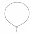Snake bone necklace