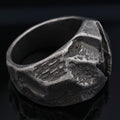 Meteorite style ring