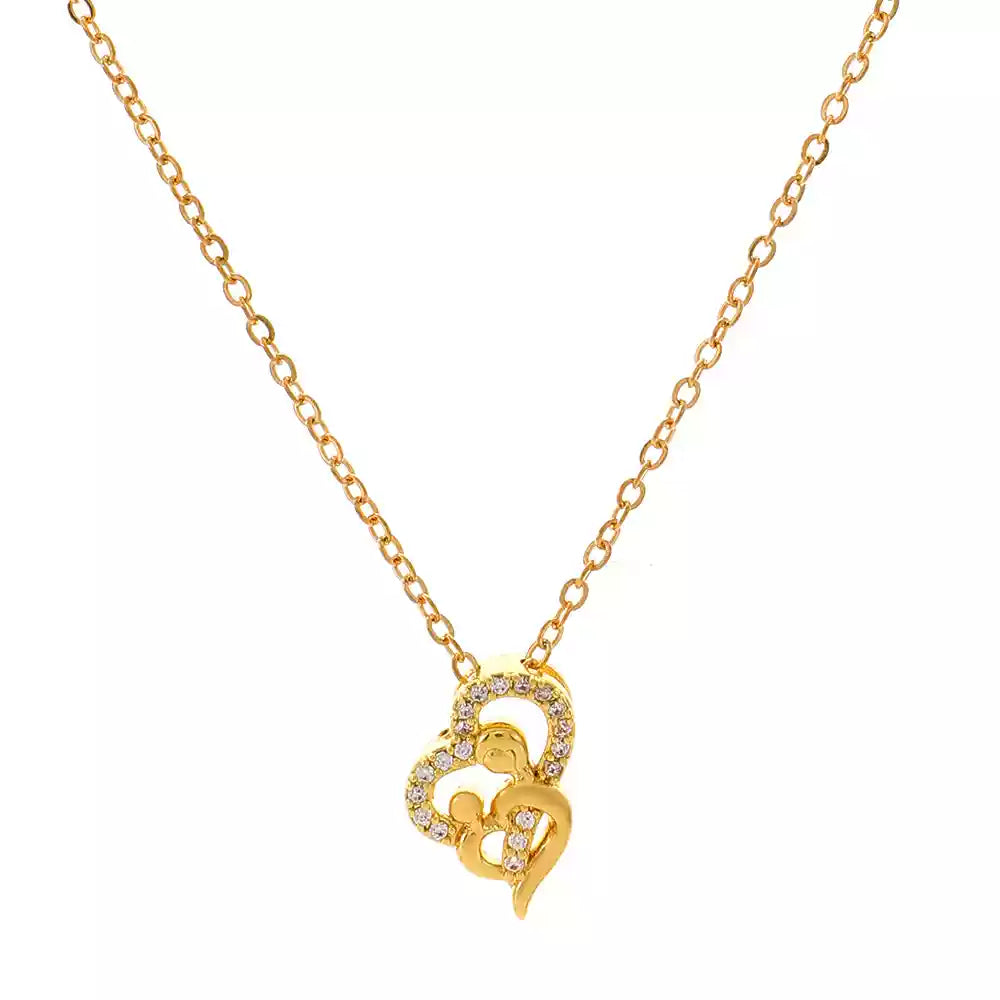 Mother's Day Necklace Vintage Collarbone Chain