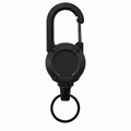 Heavy-Duty Retractable Keychain Carabiner