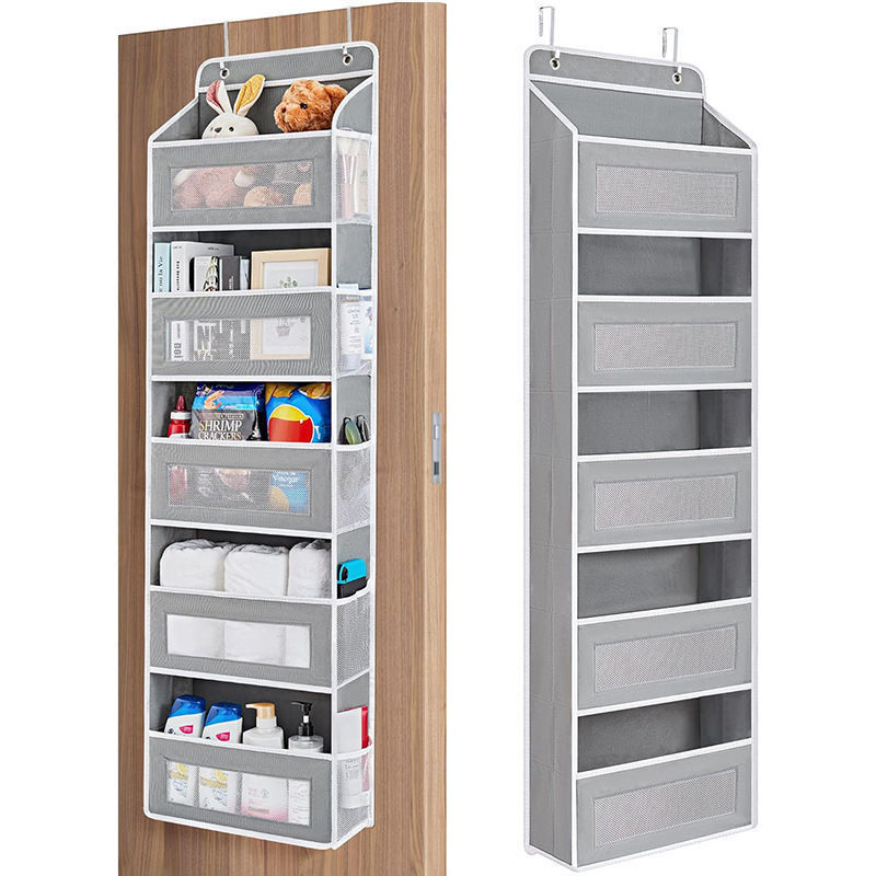 5-layer back door storage rack