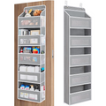 5-layer back door storage rack