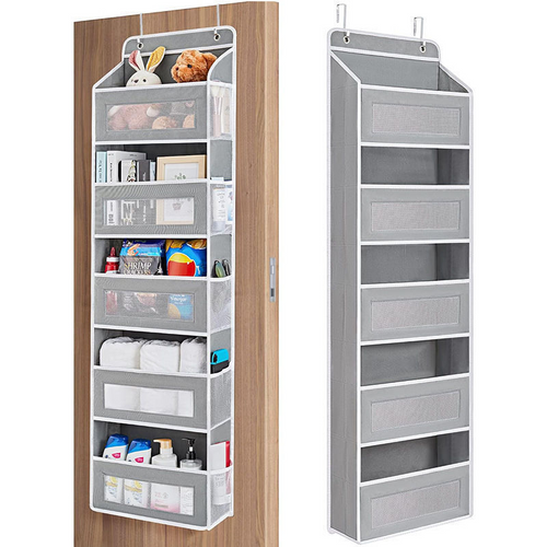 5-layer back door storage rack