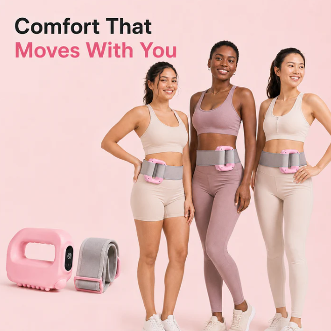 Hands-free fascia massager