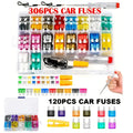 306-Piece Automotive Blade Fuse Assortment Kit
