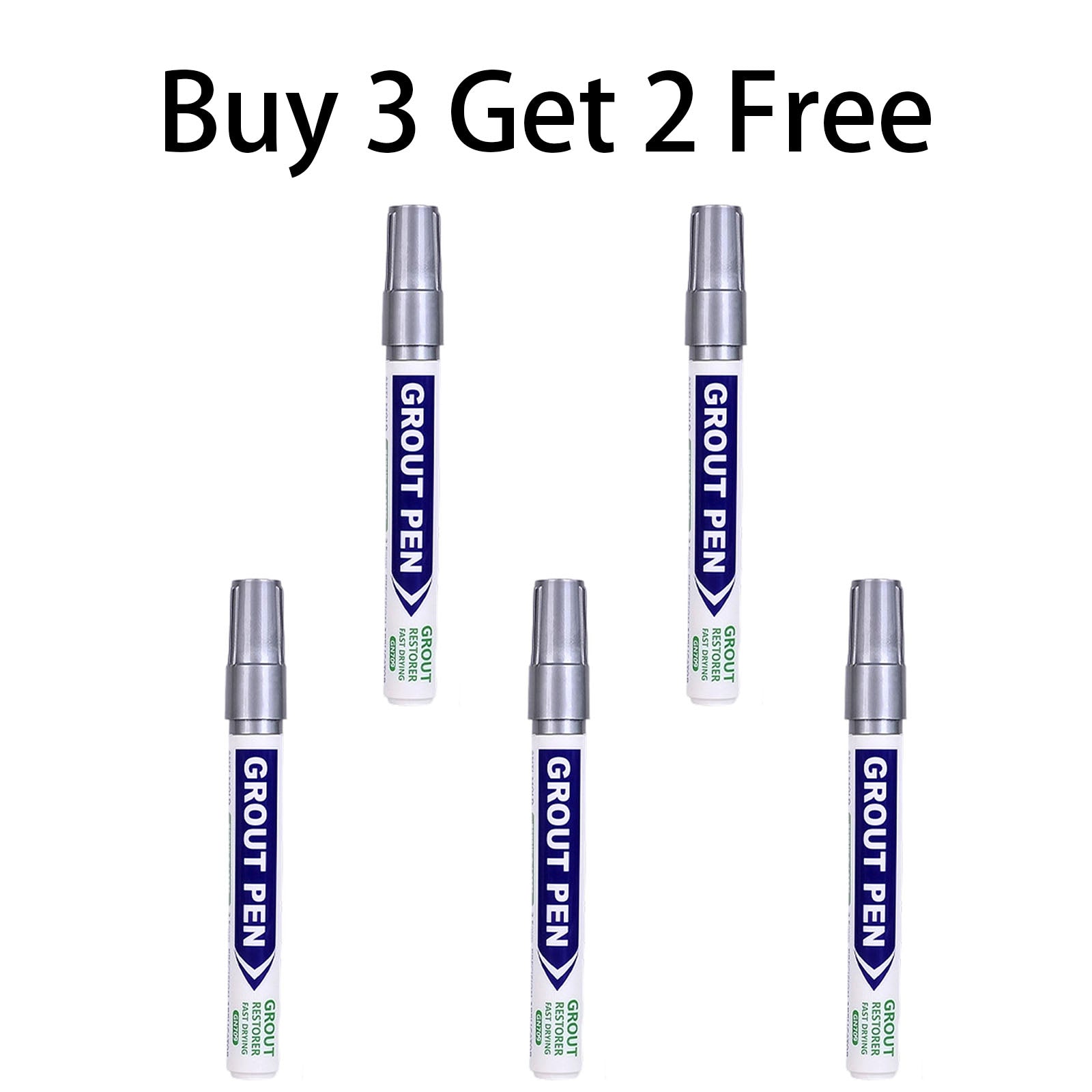 Quick-Drying  Moisture-Resistant Tile Grout Pen
